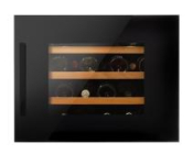 Amica WK 341 200 S sw EB-Weinkühlschrank 