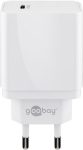Goobay USB-C Schnellladegerät weiß 