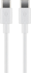Goobay USB-Kabel 2m weiß 