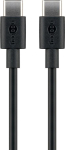 Goobay USB-Kabel 1m schwarz 