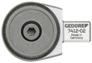 GEDORE Einsteckumschaltknarre  3/8" 9x12 