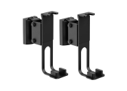 Goobay Lautsprecher-Wandhalter sw Paar 