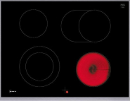 NEFF M17SRF0L0 Kochfeld Ceran 