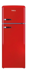 Amica DTR 374 190 R rot Kühlkombi 