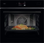 AEG TB8SB721AB sw EB-Dampfbackofen 