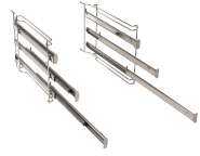 Gorenje AC 057  3Fach Vollteleskopauszug 