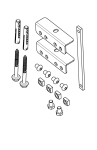 Vogels PFA 9126 Halterungsset 