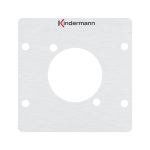 KIND Konnect 50 alu - Leer-   7444412020 