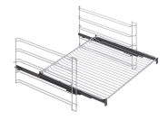 AEG TR1LFAV 1-fach Teleskopauszug 