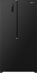 Gorenje NRS917C41BX sw Side by Side 