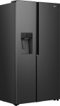 Gorenje NRS917E61BX sw Side by Side 