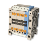 Weidmüller Klemmenblock Übergabepunkt 