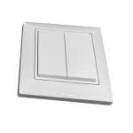 Casambi Wandschalter weiss 2fach  808924 