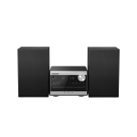 Panasonic SC-PM272EG-S Micro-Anlage 