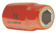 GEDORE VDE-Steckschlüsseleinsatz 1/2" 