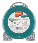 MAKI Mähfaden Four Leaf 2,0 mm,  E-01769 