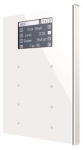 Zennio ZVITMDV-PW Kap.Touchpanel View 8T 