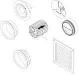 SolarVenti Belüftungsset 106060 