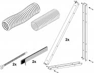 SolarVenti Winkel-Set 106051-14 