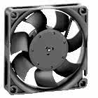 EBMpapst DC-Axiallüfter             714F 