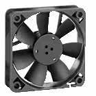 EBMpapst DC-Axiallüfter Typ         612F 