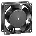 EBMpapst DC-Axiallüfter           8312HL 