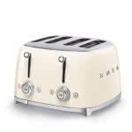 SMEG TSF 03 CREU creme Toaster 