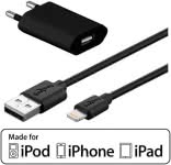 Hapena Apple Lade-Set schwarz 5161010512 