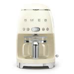 SMEG DCF 02 CREU creme Kaffeeautomat 