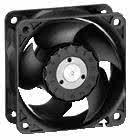 EBMpapst DC-Lüfter 24V 60x60x25    624HH 