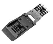 Pi PVB1 Unterputzverbinder Metallgehäuse 