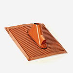 Fuba MAZ 800 R Aluminium-Dachziegel 