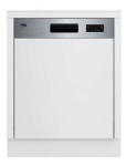 Beko BDSN 15430 X Ed EB-Geschirrspüler 