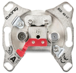 AXING BK/SAT-Durchgangsdose    BSD 40-11 