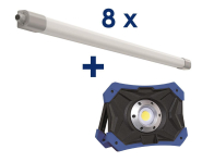 RZB Sortiment 8x FR-Leuchte PlanoxEco 