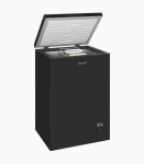 exquisit GT100-050E sw Gefriertruhe 