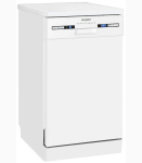 exquisit GSP9310-030C ws Geschirrspüler 