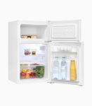 exquisit KGC90-30-040E ws Doppeltürkühl 