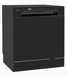 exquisit GSP508-030D sw Tisch-Geschirrsp 