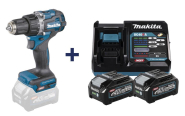 Makita Akku-Bohrschrauber 40V + 