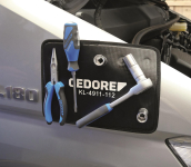 GEDORE Magnetische Matte 114mm x 114mm 