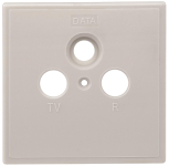 AXING Abdeckung TV/R/DATA       SZU 2-01 