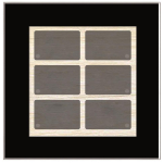 ISSE Glastastenfeld GT6W        LCN-GT6B 