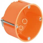 Kais Hohlwanddose 47mm flach     9063-01 