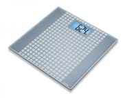 Beurer GS 206 Squares Glaswaage 