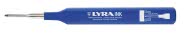 LYRA INK Tieflochmarker blau     4480051 