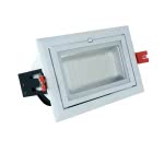 NORD Einbaudownlight eckig NL-RDL38E-225 