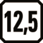 GEDORE VDE-Steckschlüsseleinsatz 1/2" 