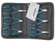 GEDORE Elektronikzangen-Set 6tlg. 