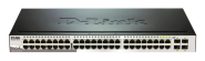 D-Link 48-Port Lay2 Smart  DGS-1210-48/E 